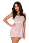 Preview: AVANUA 10189 Negligee RASHA pink S/M, L/XL