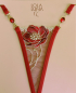 Preview: LOLA LUNA String ROUJA  micro S M