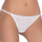 Preview: RÓZA 10111 String LEA weiss S-XL