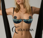 Preview: LOLA LUNA Celeste Halfcup BH / Halbschalen BH mit Bügel