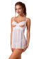 Preview: AVANUA 10212 Negligee SILENTIA weiß S/M, L/XL