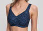 Preview: SUSA 95G Sonderpreis Entlastungs BH 8214 ohne Bügel midnight blue 222