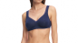 Preview: SUSA 90A Sonderpreis Soft-BH 7758 gemoldet ohne Bügel ORGANIC COTTON 022 marine