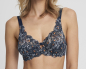Preview: SUSA 80D Sonderpreis LATINA 8008 Spitzen BH mit Bügel white flowers 167