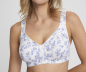Preview: SUSA Soft BH 8221 ohne Bügel 80-120, B-G blue flowers (275)