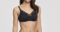 Preview: SUSA Soft-BH 8108 CAPRI ohne Bügel 75-95, A - D schwarz 004