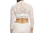 Preview: SUSA 5569 Dirndlbluse 3/4 Arm Gr. 32 - 46 ivory 002