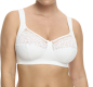 Preview: SUSA 8238 Soft BH mit Spitze ohne Bügel 80-100, B-F weiß 003