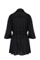 Preview: CASMIR 10278 Peignoir / Kimono SYBILLA schwarz S/M, L/XL, XXL/XXXL