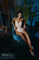 Preview: BRACLI 2052 Perlenbody SYDNEY (zweireihig)  S, M, L in 4 Farben