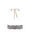 Preview: BRACLI 2097 Perlen BH SYDNEY BRALETTE DARK  S, M, L in 2 Farben