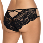 Preview: RÓZA 10134 Slip TORFI schwarz-beige S-XL
