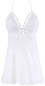 Preview: AXAMI 10259 Babydoll mit String S - XL weiß V-10459