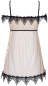 Preview: AXAMI 10029 Babydoll mit String S - XL beige V-8919