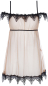 Preview: AXAMI 10029 Babydoll mit String S - XL beige V-8919