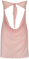 Preview: AXAMI 10143 Babydoll mit String S - XL pink V-9519
