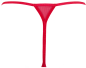 Preview: AXAMI 10179 Babydoll mit String S - XL rot V-9679