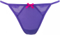 Preview: AXAMI 10182 Babydoll mit String S - XL lila V-9689