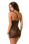 Preview: AVANUA 10200 Negligee VENDI schwarz S/M, L/XL