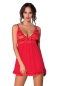 Preview: AVANUA 10194  Negligee ZAFIRA rot S/M, L/XL