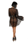 Preview: EROS VENEZIANI 3089 Peignoir / Kimono schwarz L/XL