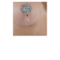 Preview: SYLVIE MONTHULE Brustschmuck CLIMBER AS100 gold - AS101 silber