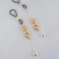 Preview: SYLVIE MONTHULE Brustschmuck CLIMBER AS100 gold - AS101 silber