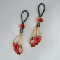 Preview: SYLVIE MONTHULE Brustschmuck BUTTERFLY WINGS - AS106