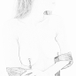 Preview: SYLVIE MONTHULE Brustschmuck BUTTERFLY WINGS - AS106