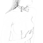 Preview: SYLVIE MONTHULE Brustschmuck AS117 KISS silber