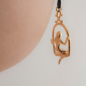 Preview: SYLVIE MONTHULE Brustschmuck "Libertines swings" AS94 gold