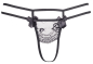 Preview: AXAMI String 20024 schwarz 2XL, 3XL, 4XL V-8698PS