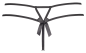 Preview: AXAMI String 20003 schwarz 2XL, 3XL, 4XL V-8738PS