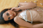 Preview: LUCKY CHEEKS Sonderpreis Luxury String IVORY PEARL - LC_142IP Gr. L