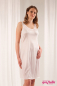 Preview: GRAZIELLA Unterkleid DORA Gr. 40 - 60 weiss schwarz puder 98cm 27400613