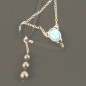 Preview: SYLVIE MONTHULE Körperschmuck für Herren BH124 BH125 in 4 Varianten