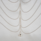 Preview: SYLVIE MONTHULE Körperkette / Brustschmuck BUS41 silber