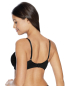 Preview: VIANIA 214462 CARMEN Bügel BH mit Spitze 75-95, B-E, schwarz 900