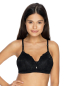 Preview: VIANIA 214461 CARMEN Soft BH mit Spitze und Schale 75-100, B-D, schwarz 900