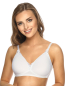 Preview: VIANIA 201414 CAROLA Soft BH mit Spacer Cups 75-95, A-D, weiß 100