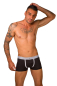 Preview: EROS VENEZIANI Herren Pant / Boxer / Hip CB104 schwarz