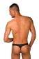 Preview: EROS VENEZIANI Herren String mit Clipverschluss CB108 schwarz