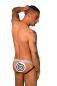 Preview: EROS VENEZIANI Herren Jock String CB111 schwarz
