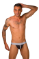 Preview: EROS VENEZIANI Herren Jock String CB111 schwarz