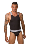 Preview: EROS VENEZIANI Herren Stringbody CB102 schwarz