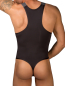 Preview: EROS VENEZIANI Herren Stringbody CB103 schwarz