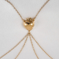 Preview: SYLVIE MONTHULE Brustschmuck APFEL COS108 gold