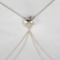Preview: SYLVIE MONTHULE Brustschmuck APFEL COS109 silber