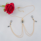 Preview: SYLVIE MONTHULE Brustschmuck Passion Secrete COS84 gold