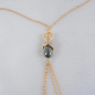 Preview: SYLVIE MONTHULE Brustschmuck Passion Secrete COS84 gold